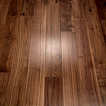 American Black Walnut UV Lacquered Wood Flooring 150 x 3/14mm x RL