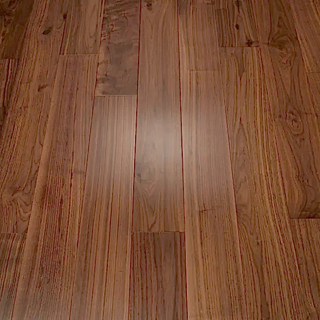 American Black Walnut UV Lacquered Wood Flooring 190 x 4/20 x 1860mm - Image 2