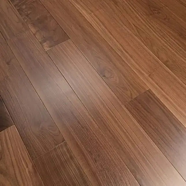 American Black Walnut UV Lacquered Wood Flooring 190 x 4/20 x 1860mm - Image 3