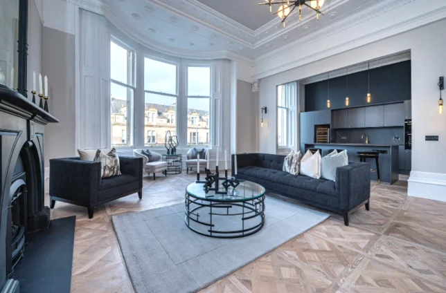 Versailles Panel Limed Oak Brushed Oiled 600 x 600mm - Image 4