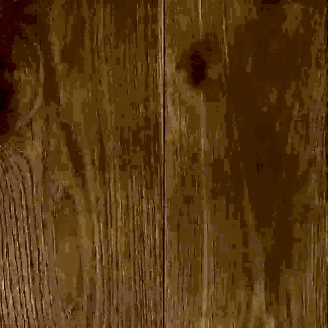 Rich textured surface of double smoked oak showing deep brushed grain and oiled finish