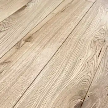 Solid French Oak PEFC Certified Unfinished Wood Flooring 160x20mm RL