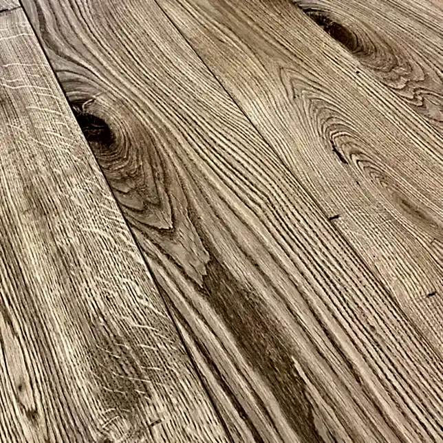 Solid French Oak PEFC Certified Unfinished Wood Flooring 190x20mm RL