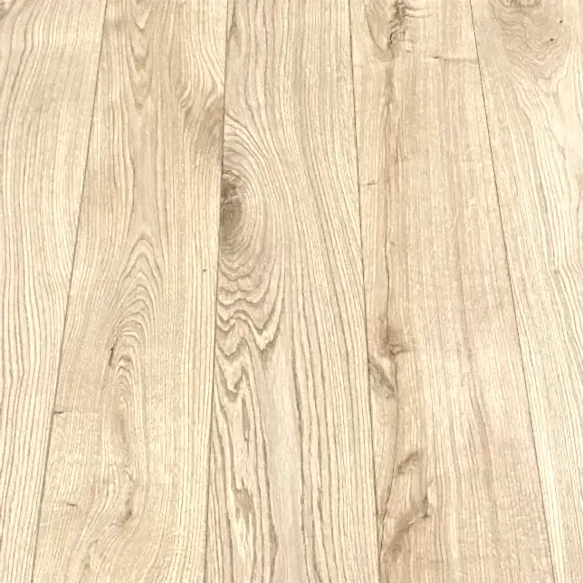 Unfinished Classic Oak Wood Flooring close-up texture view