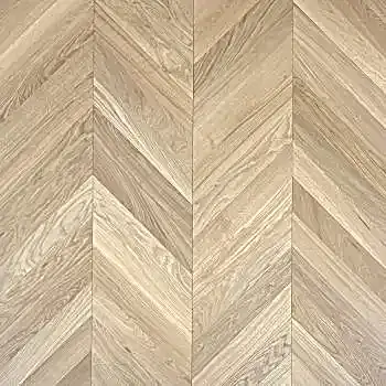 Natural Oak Chevron