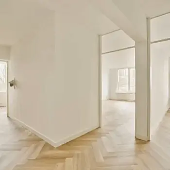 Herringbone Prime Invisible Oak Flooring 125 x 3/14 x 600mm