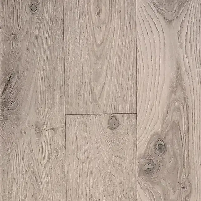 Detailed close-up of Prime Unfinished Oak Flooring texture