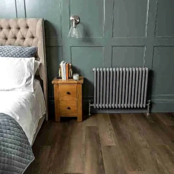 Rigid-Core SPC Click Vinyl Smoked Oak Floor Planks