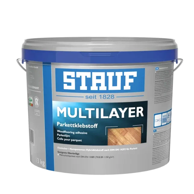 Stauf Multilayer MS Polymer Flexible Wood Adhesive 18kg