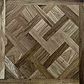 Versailles Classic Oak Floor Panels Brushed & Unfinished 600 x 600mm