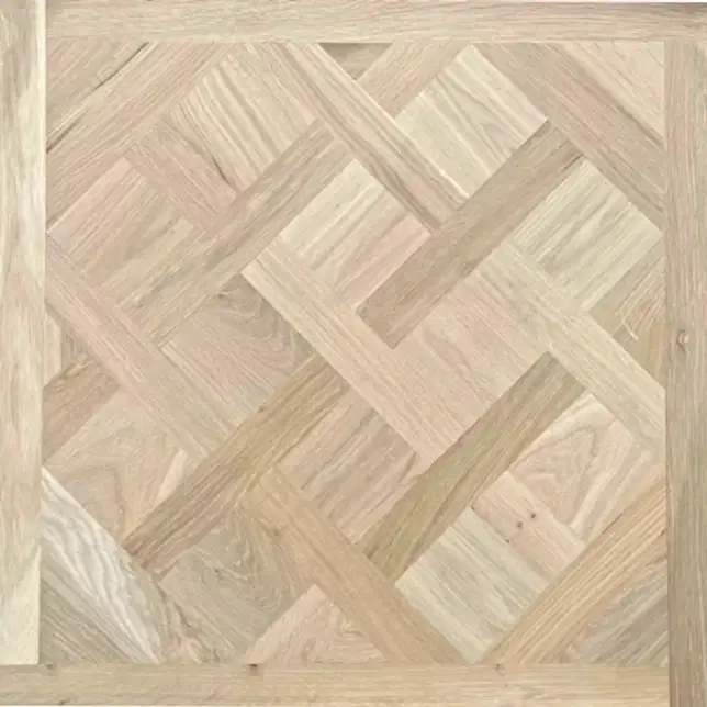 Versailles Classic Oak Floor Panels Brushed & Unfinished 600 x 600mm
