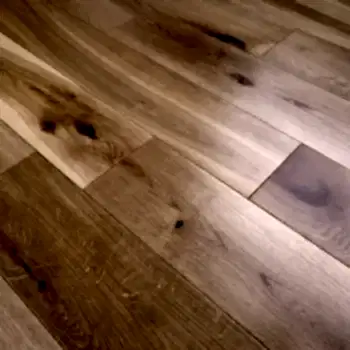 Solid Oak Natural UV Lacquered Wood Flooring 125 x 18mm