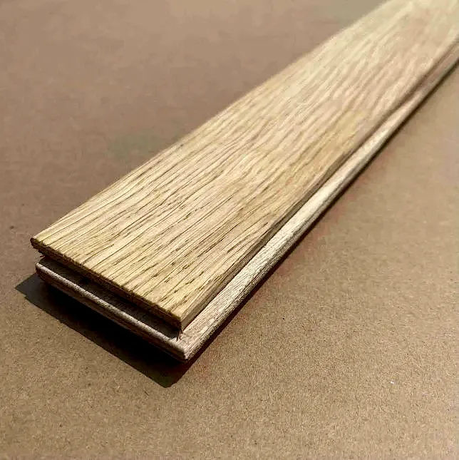 Versailles Border Strip Natural Oak Engineered Wood Flooring
