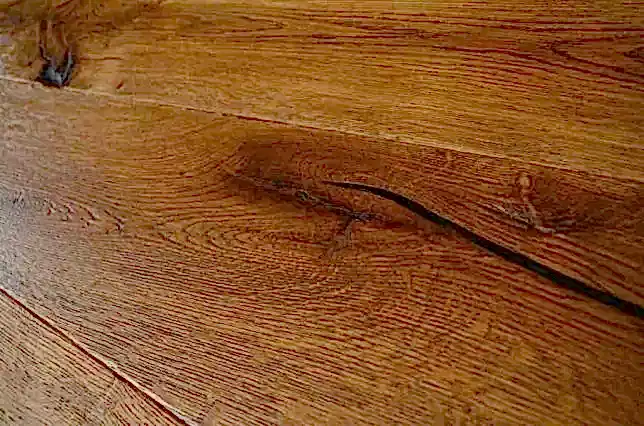 Ditorian Vintage Oak Distressed Hard Wax Oiled Wood Flooring 190 x 3/14 x 1900mm