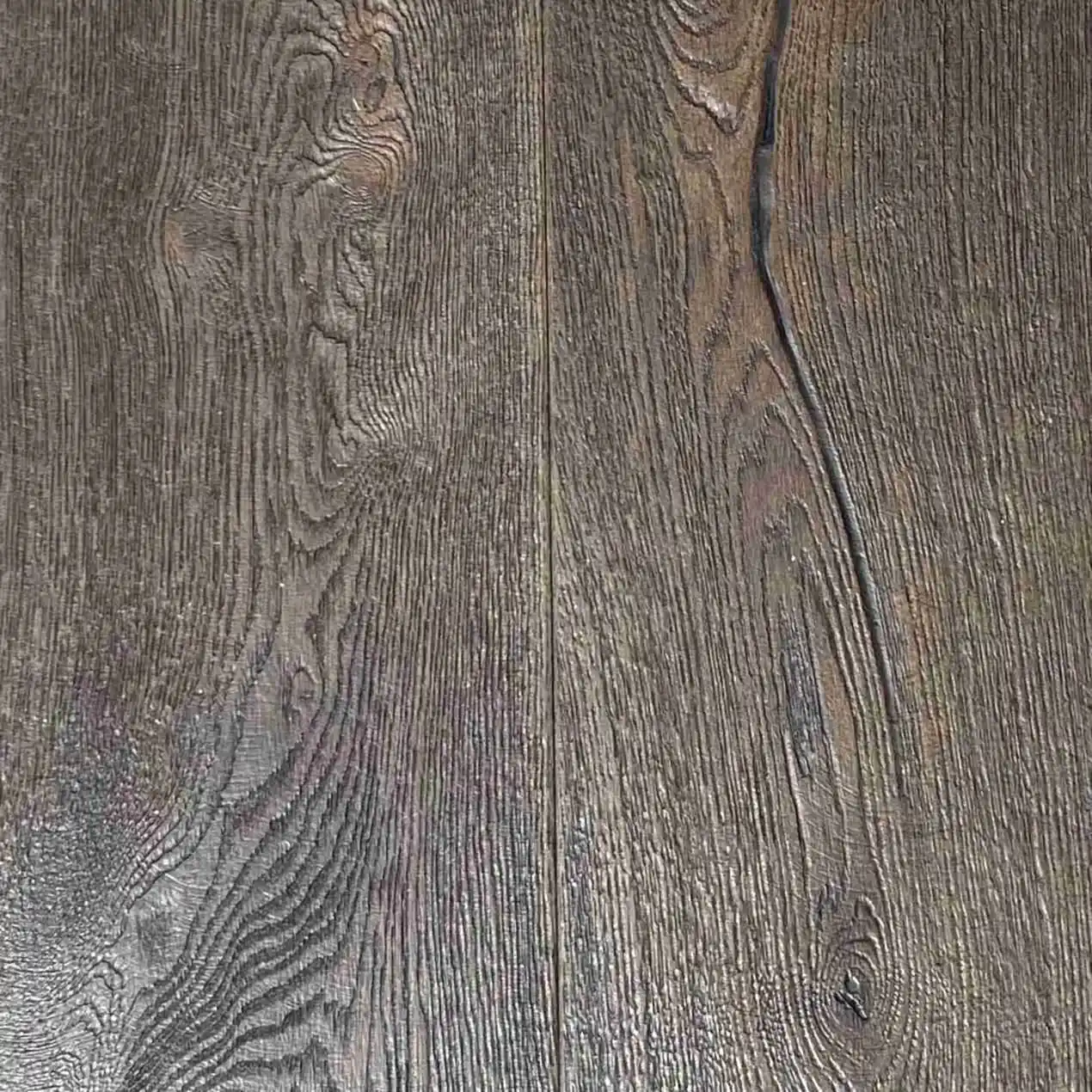Darkened Vintage Oak floor
