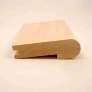 Solid Oak Bullnose Stair Nosing