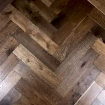 Double Smoked Oak Herringbone
