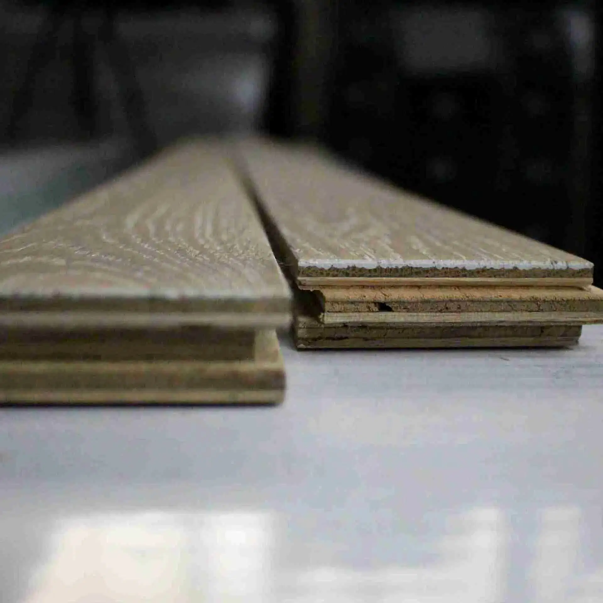 Versailles Border Strip Limed Oak Engineered Wood Flooring