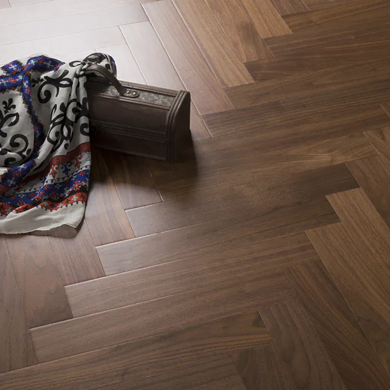 American black walnut parquet 1