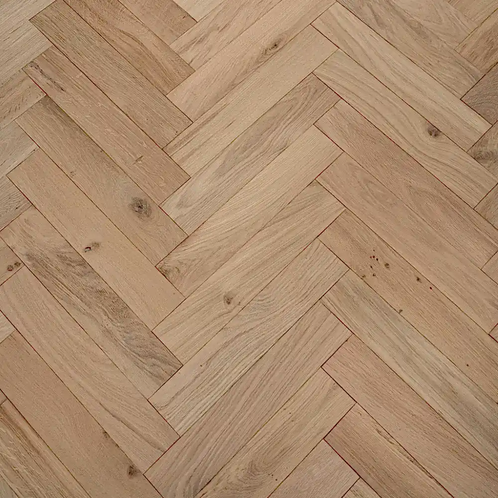 Unfinished Parquet Flooring - Classic Grade with 90mm Wide and 450mm Length Boards