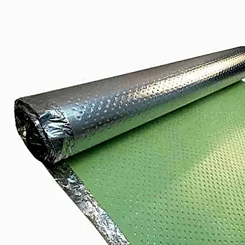 Underfloor heating underlay