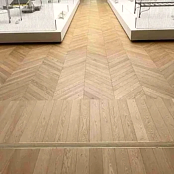 Metal Brass Inlay Floor Strips - Polished Brass