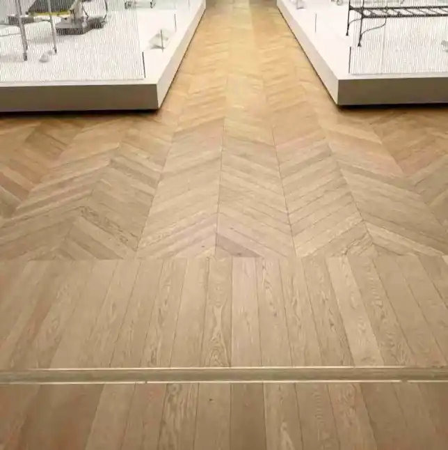 Metal Brass Inlay Floor Strips - Polished Brass