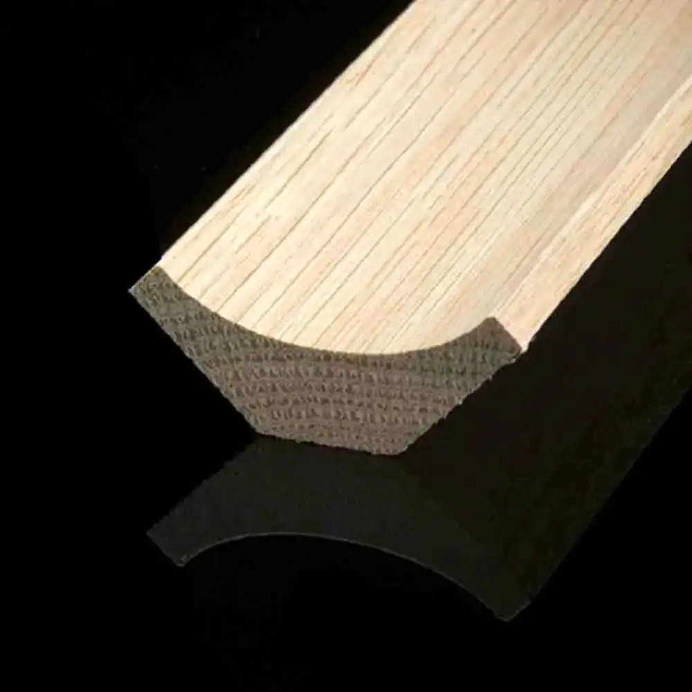 Solid oak scotia