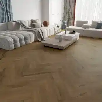 SPC herringbone smoked
