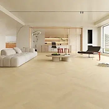 SPC herringbone smoked grey