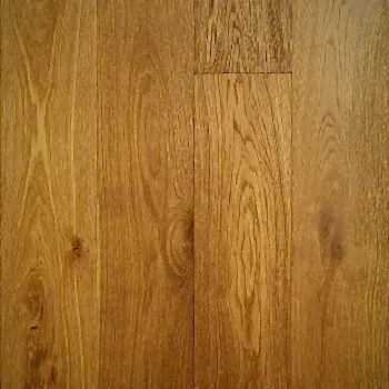 Close-up of Smoked Oak Brushed & Oiled Wood Flooring – 190 x 3/14mm Random Length planks