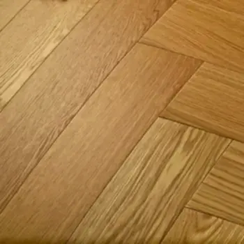 Herringbone Prime Natural Oak Flooring 150 x 3/14 x 600mm