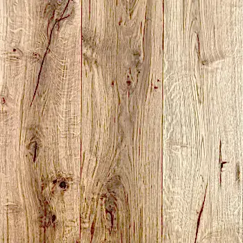 Close-up view of Rustic Oak brushed and oiled flooring showing rich grain patterns and natural rustic texture