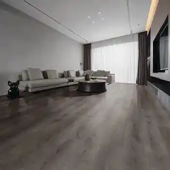 New Deluxe Laminate Carbon Grey Oak Colour Plank 12 x 198 x 1218mm