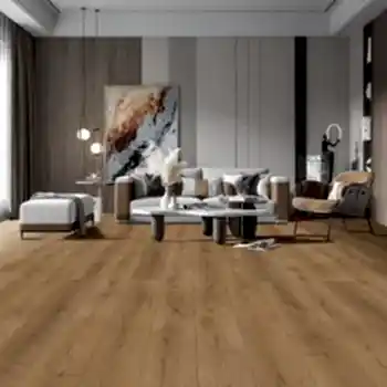 New Deluxe Laminate Rustic Smoked Oak Colour Plank 12 x 198 x 1218mm