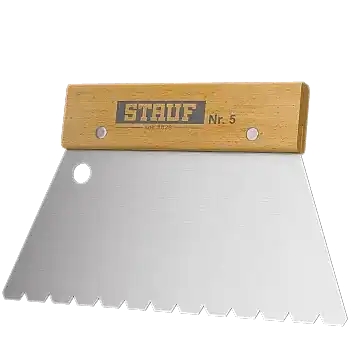 Notched Trowel