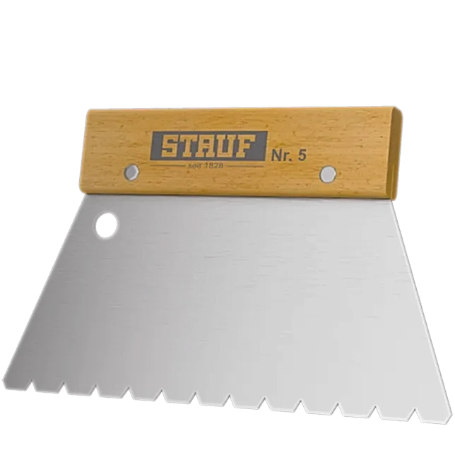 Notched Trowel