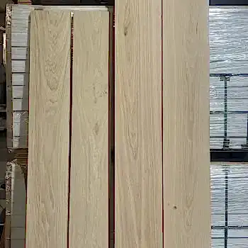 Prime 300mm Wide Unfinished Oak Planks - Ideal for Flooring and Furniture Projects