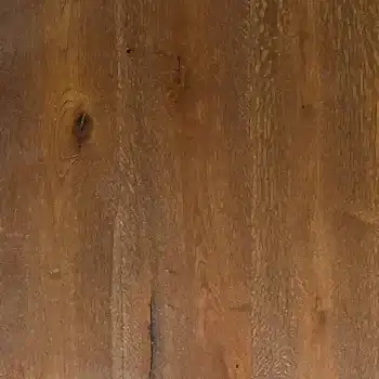 Close-up of Heritage XL Ditorian Oak Brushed & Wax Oiled flooring showing natural oak finish and texture