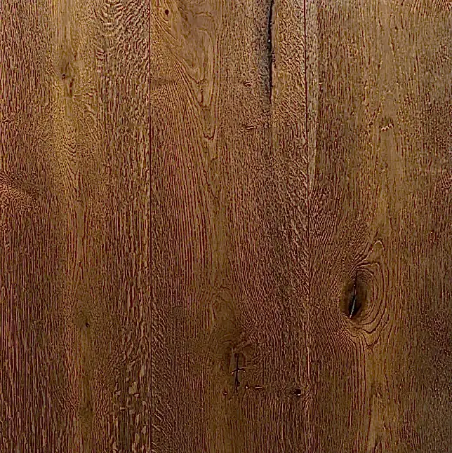 Standard view of Ditorian Oak engineered wood flooring showing full plank layout