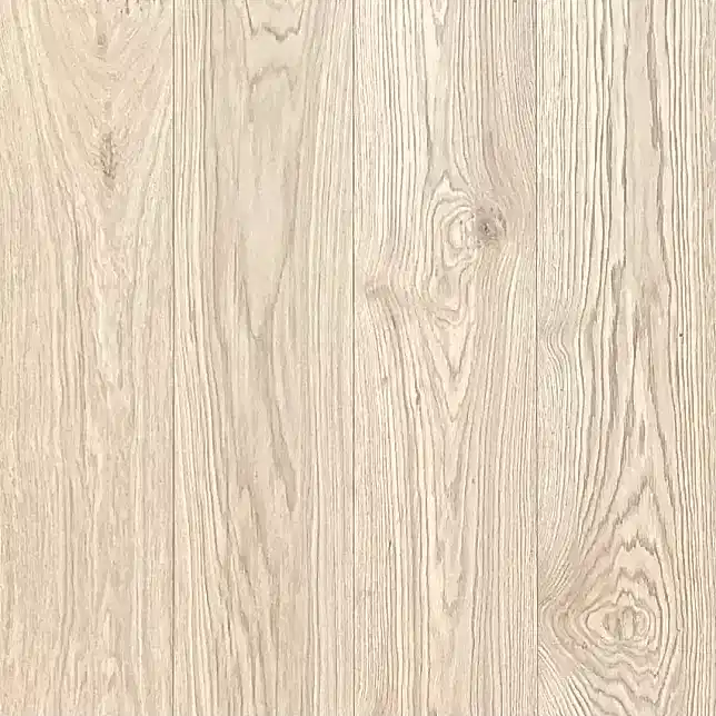 Close-up of Unfinished Brushed 260mm Wide Classic Oak Wood Flooring showing natural grain and raw unfinished texture