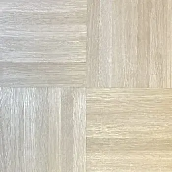 Finger Joint Geometric Mosaic Parquet Unfinished Prime Solid Oak Overlay