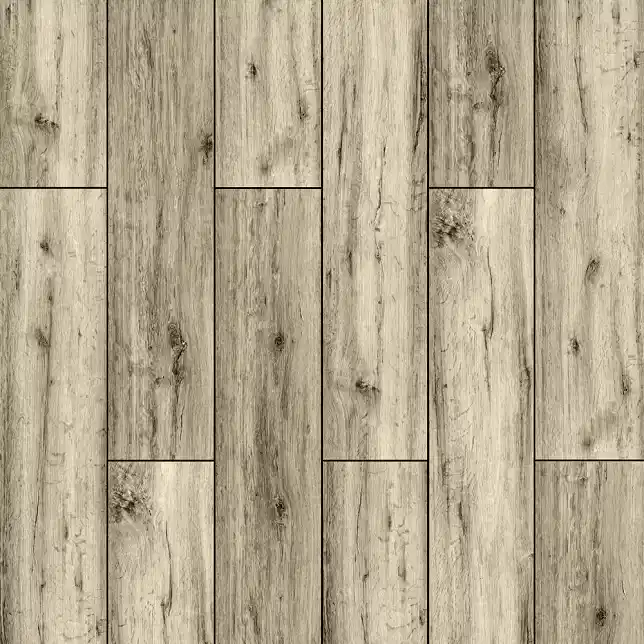 Quick-Click Luxury Laminate Plank Antarctic White 12x195x1202mm