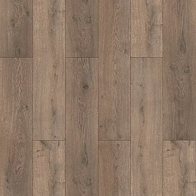 Quick-Click Luxury Laminate Plank Coffee 12x195x1202mm
