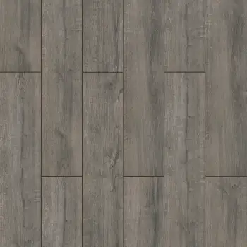 Quick-Click Luxury Laminate Plank Fossil Grey 12x195x1202mm