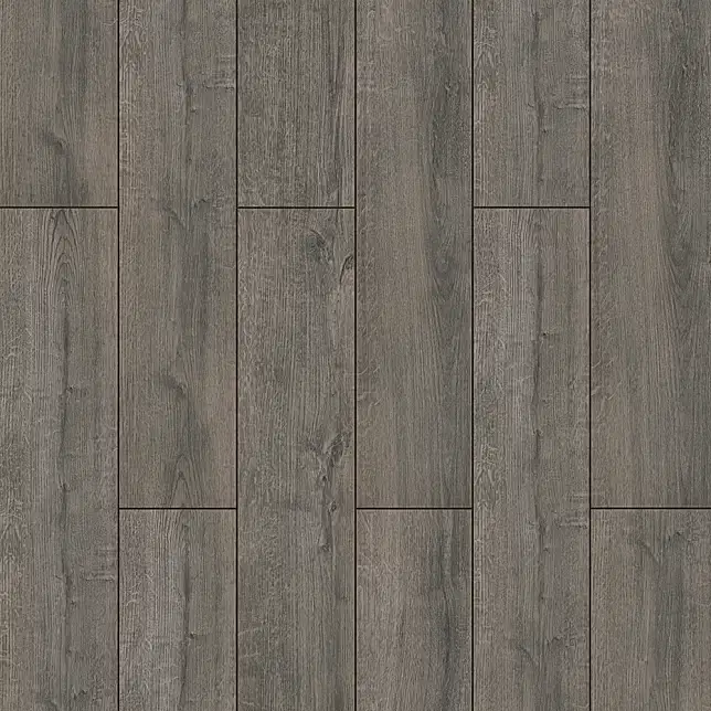 Quick-Click Luxury Laminate Plank Fossil Grey 12x195x1202mm