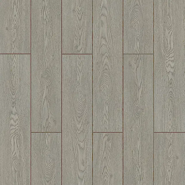 Quick-Click Luxury Laminate Plank Moonlight Grey 12x195x1202mm