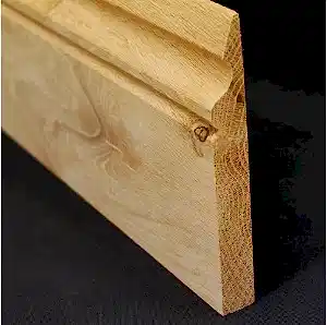 Edwardian Ogee Solid Oak Skirting