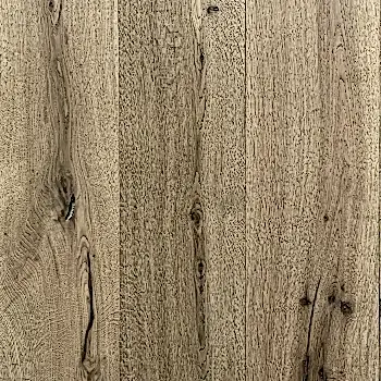 Heritage XL Mineral White Oak brushed and hardwax oiled extra-wide plank flooring in a light and elegant finish