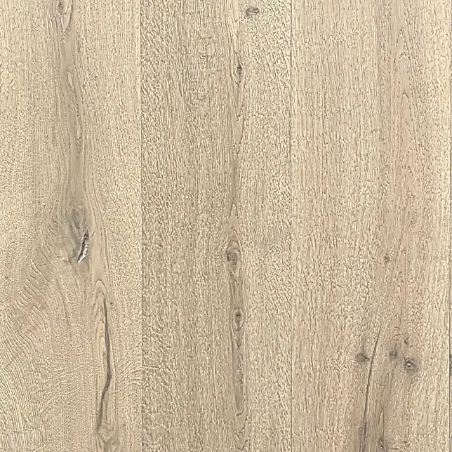 Heritage XL Mineral White Oak brushed and hardwax oiled extra-wide plank flooring in a light and elegant finish